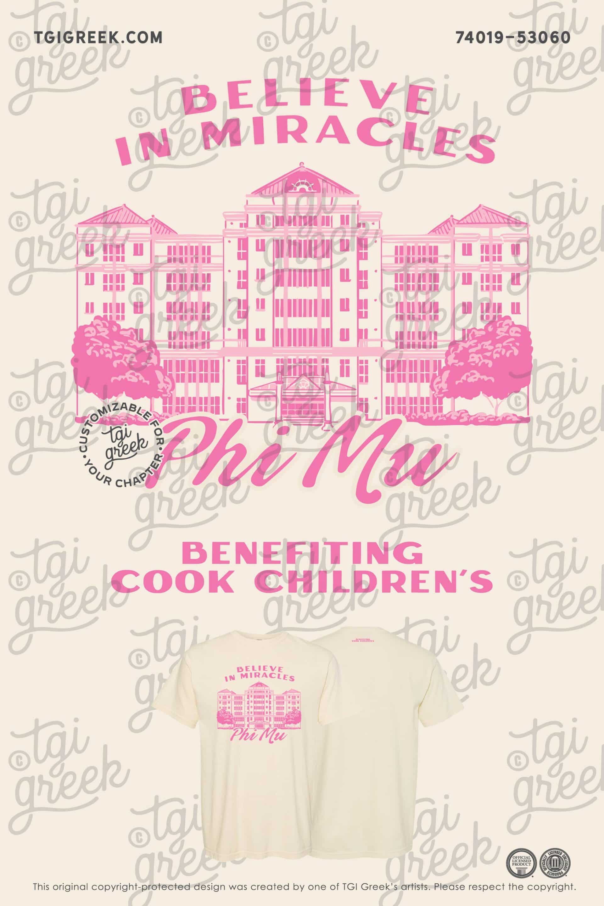 Phi Mu – TSU Miracles Philanthropy