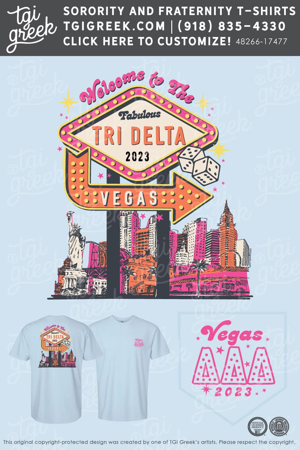 Delta Delta Delta – KSU Date Party