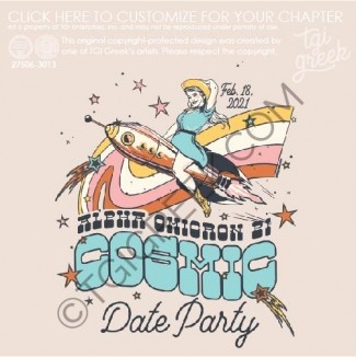 Alpha Omicron Pi – UAL date Party