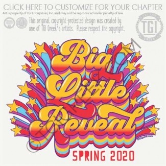 Phi Sigma Pi – TSU big Little Reveal
