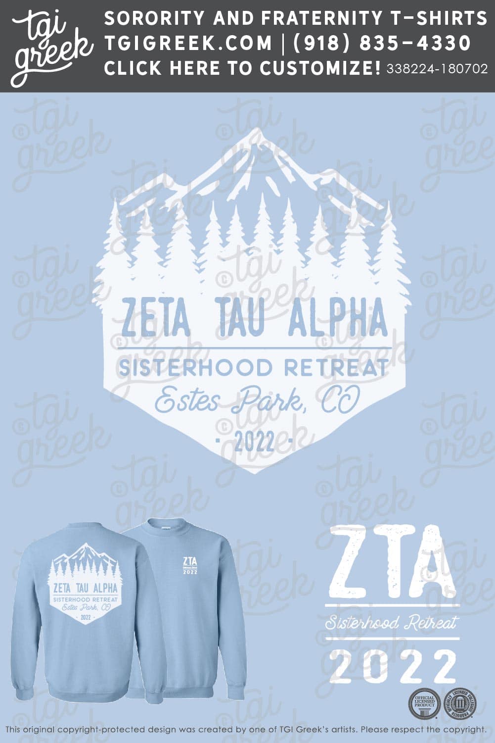 Zeta Tau Alpha – CSU Sisterhood Retreat