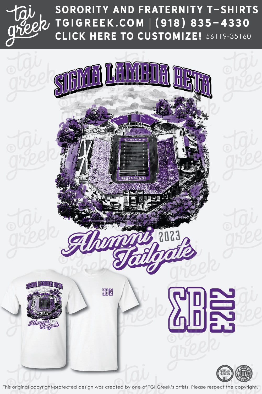 Sigma Lambda Beta – TXSU Alumni Tailgate