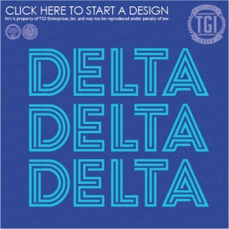 TGI-DDD Intramural Jersey