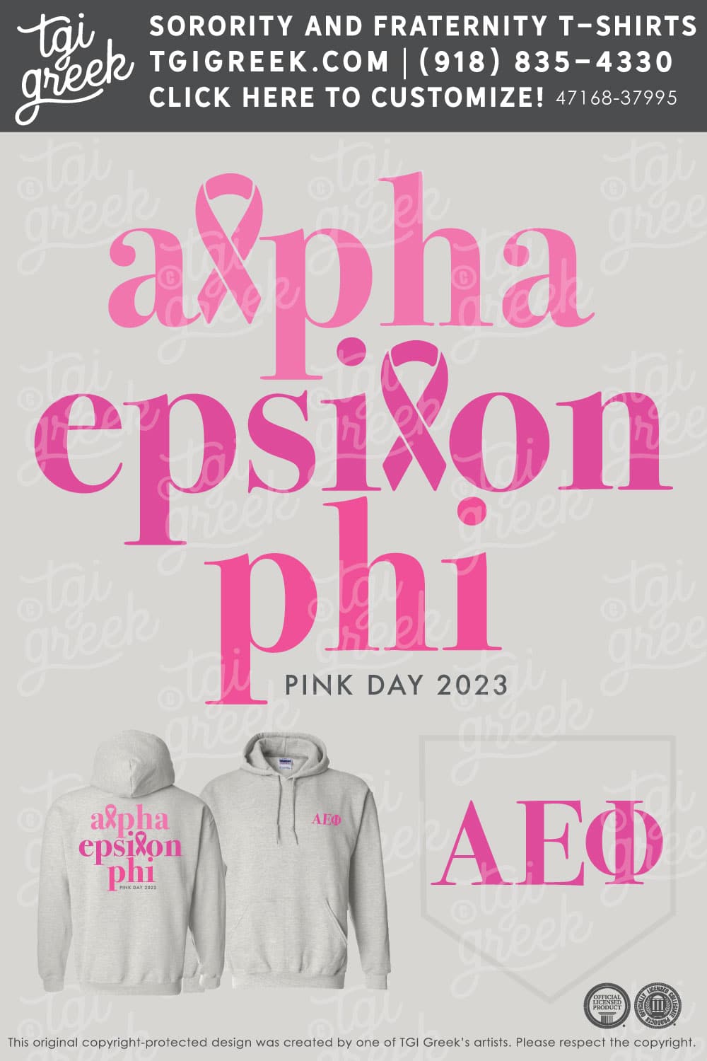 Alpha Epsilon Phi – UCF Pink Day