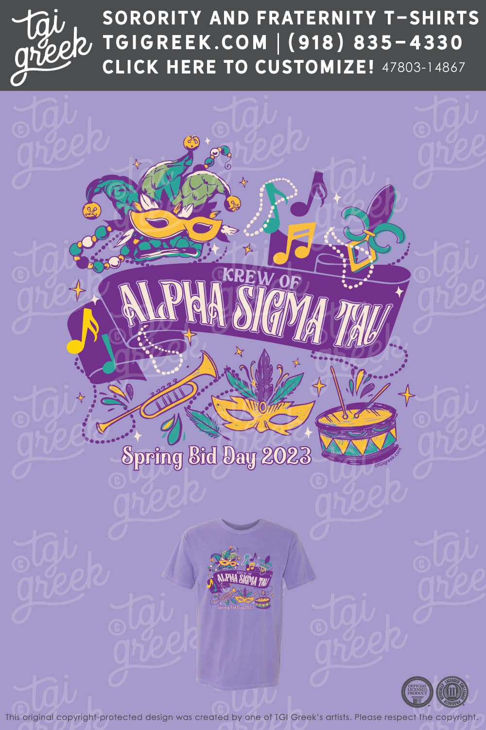 Alpha Sigma Tau – SLA Spring Bid Day