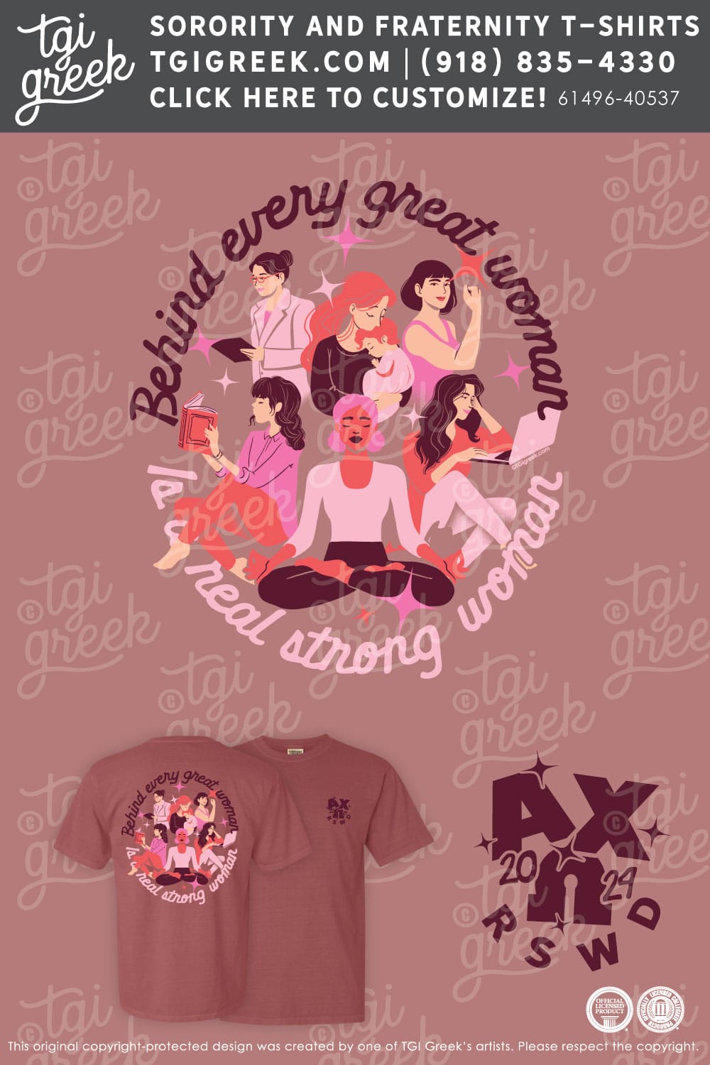 Alpha Chi Omega – AUGU Real Strong Woman Day