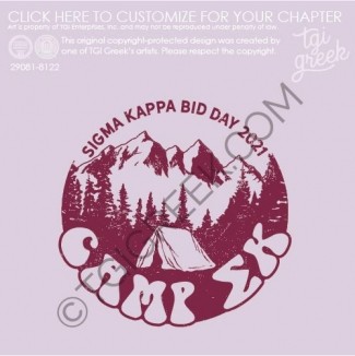 Sigma Kappa – Bid Day Fall