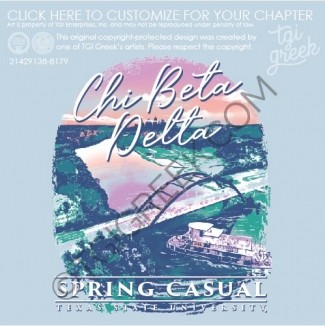 Chi Beta Delta  – TXSU Casual