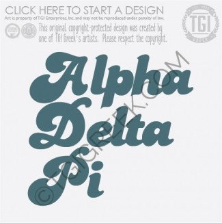Alpha Delta Pi-NMSU recruitment Retro