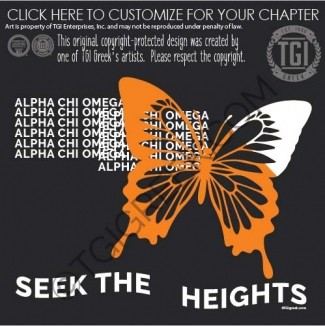 Alpha Chi Omega – OSU pr Hoodie