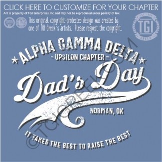 TGI-Alpha Gamma Delta Dads Day Athletic