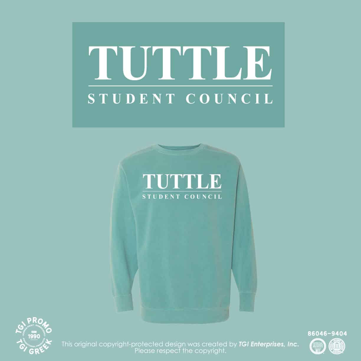Tuttle Public Schools – STUCO Sweatshirt
