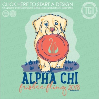 Alpha Chi Omega-SMSU Frisbee