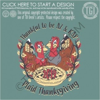 Delta Zeta – TSU KDR Plaid Thanksgiving