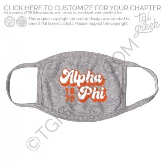 Alpha Phi – CLEM masks