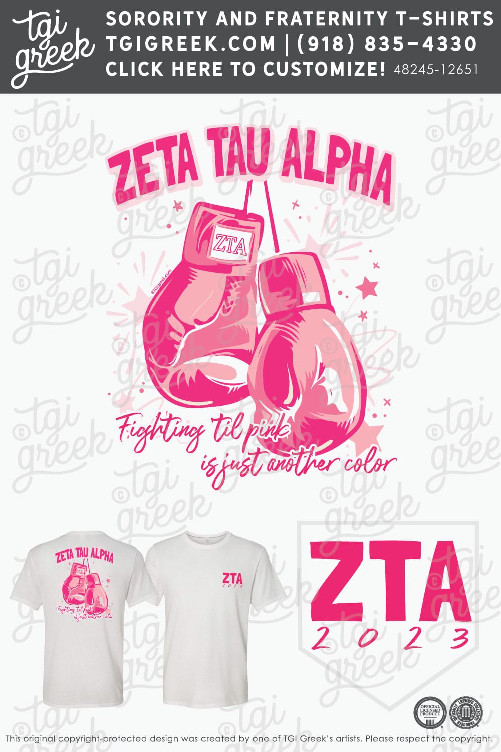 Zeta Tau Alpha – COSU Philanthropy