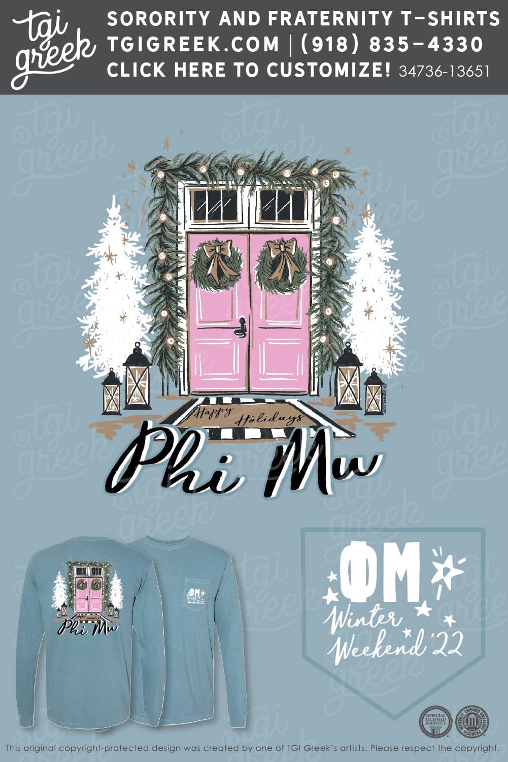 Phi Mu – BREN Winter Weekend