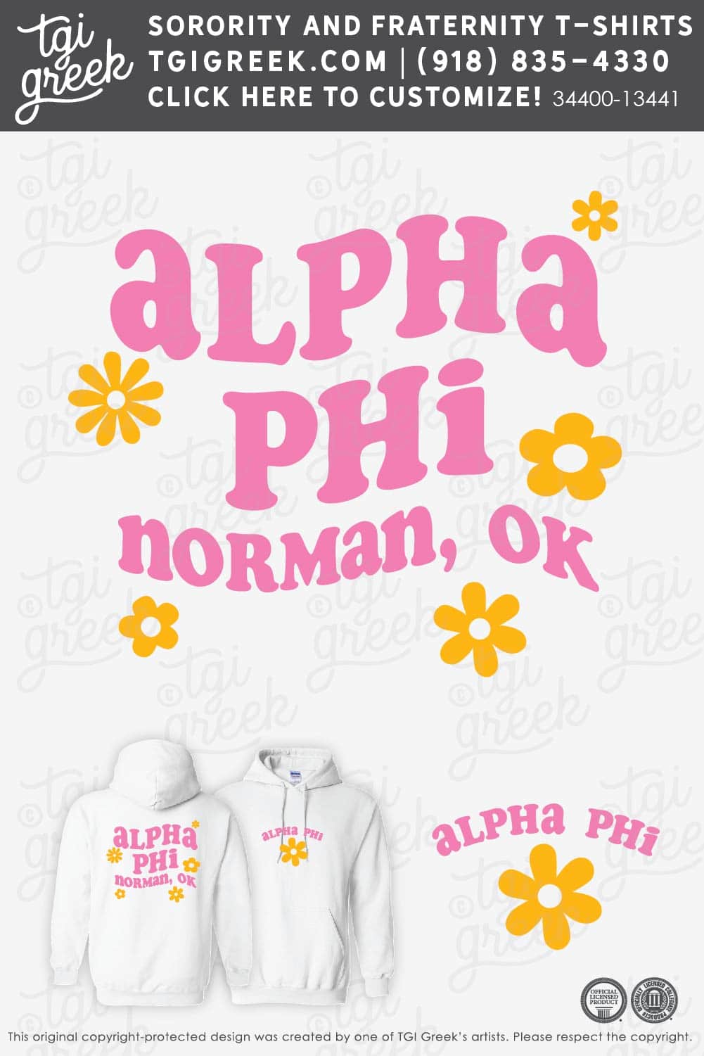 Alpha Phi – OU – PR Sweatshirt
