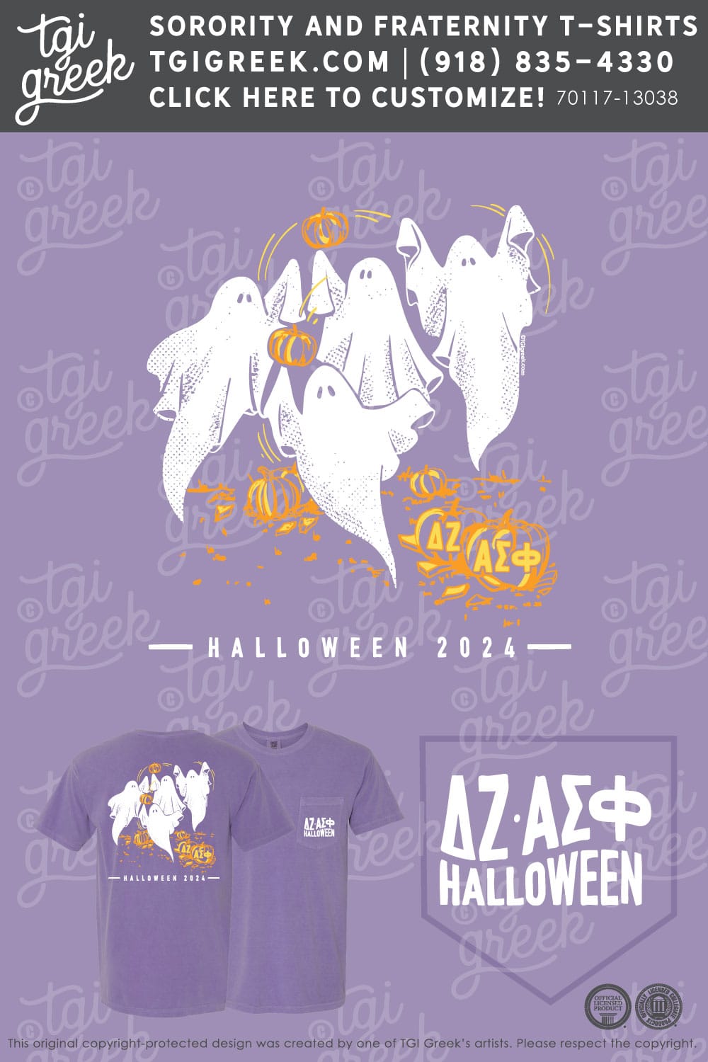 Delta Zeta – UWG Halloween