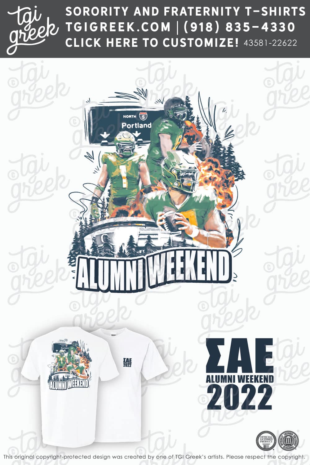 Sigma Alpha Epsilon – ORE Alumni Weekend