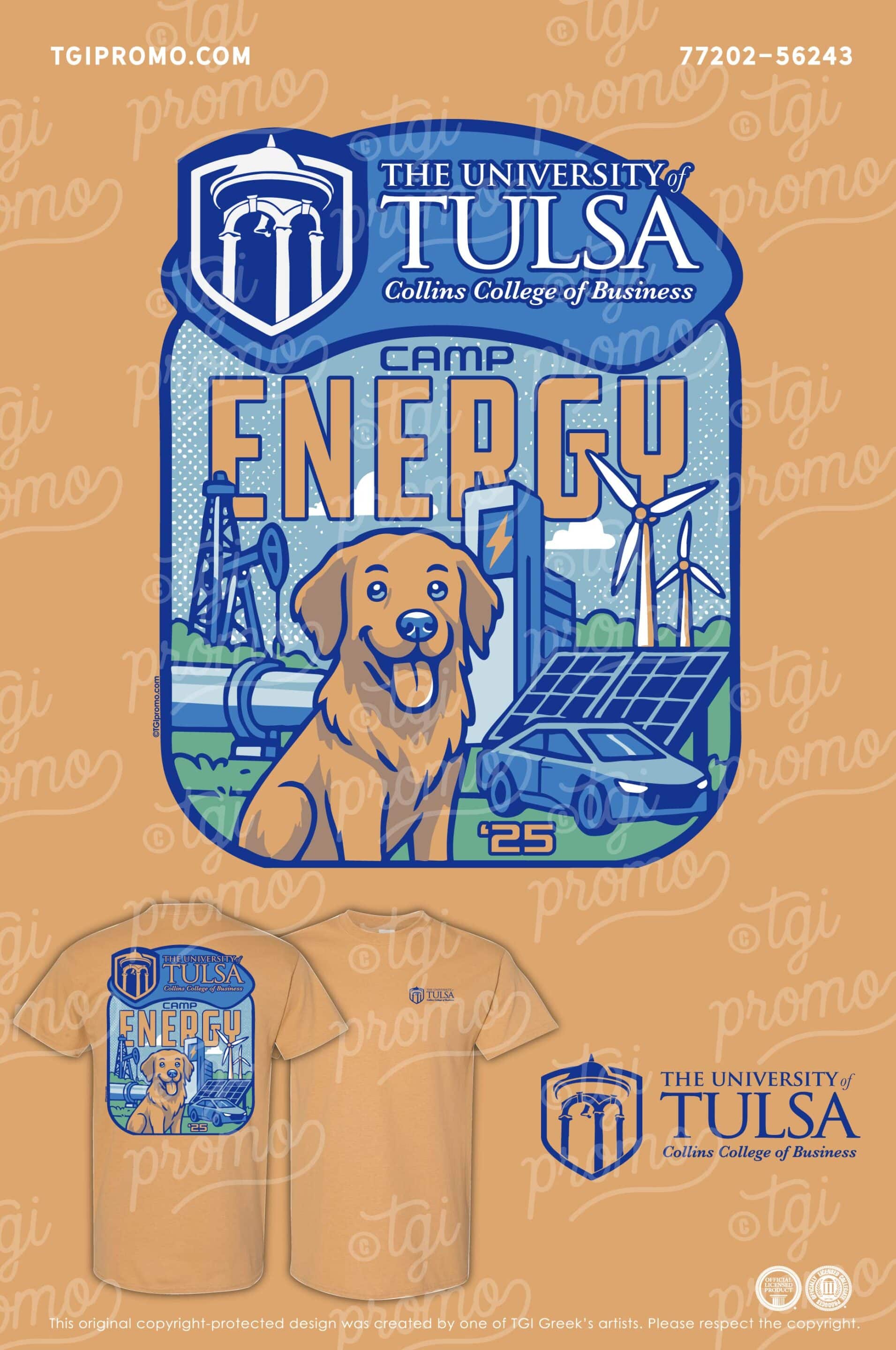 University of Tulsa – Camp Energy