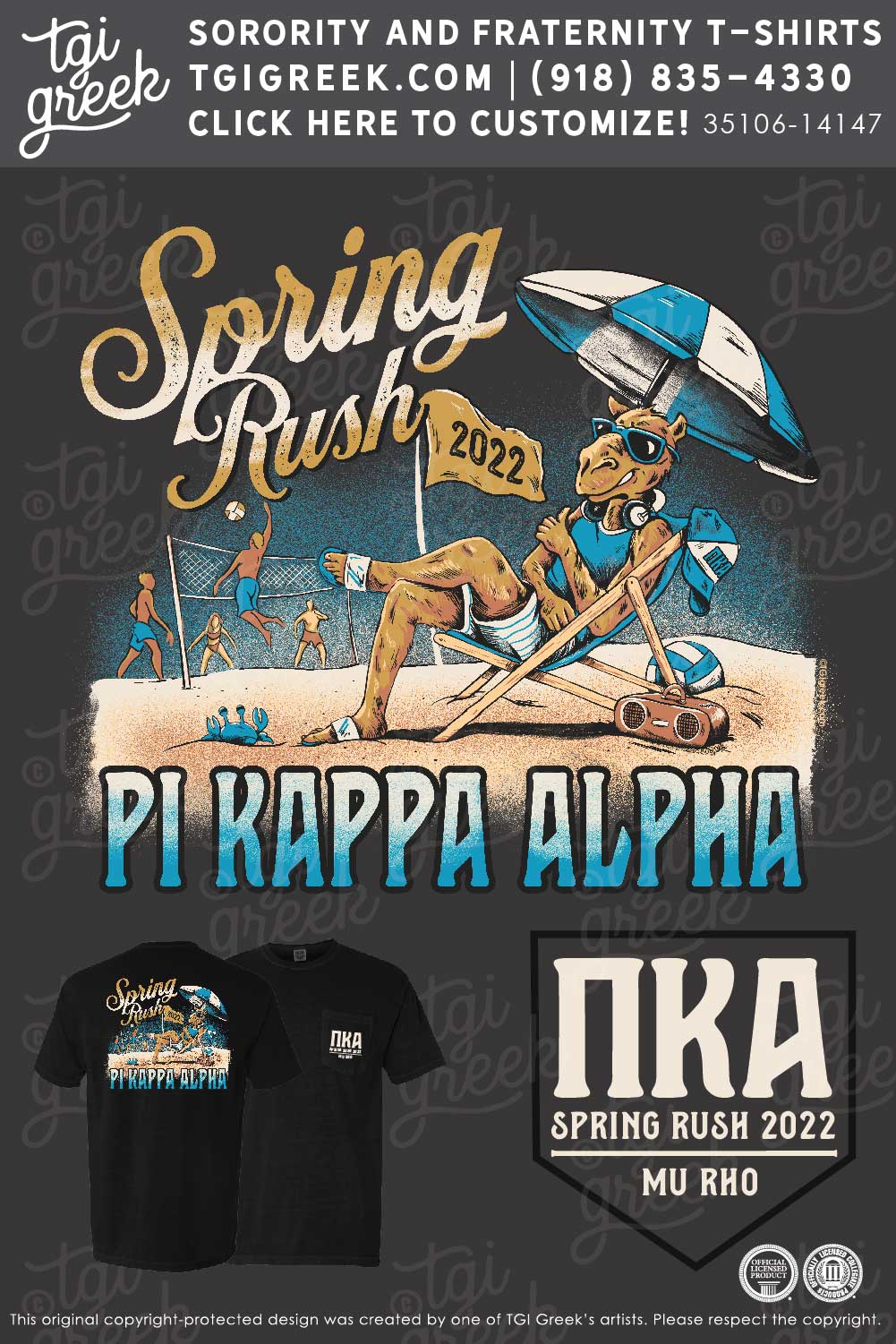 Pi Kappa Alpha – CNU Spring Rush – Black