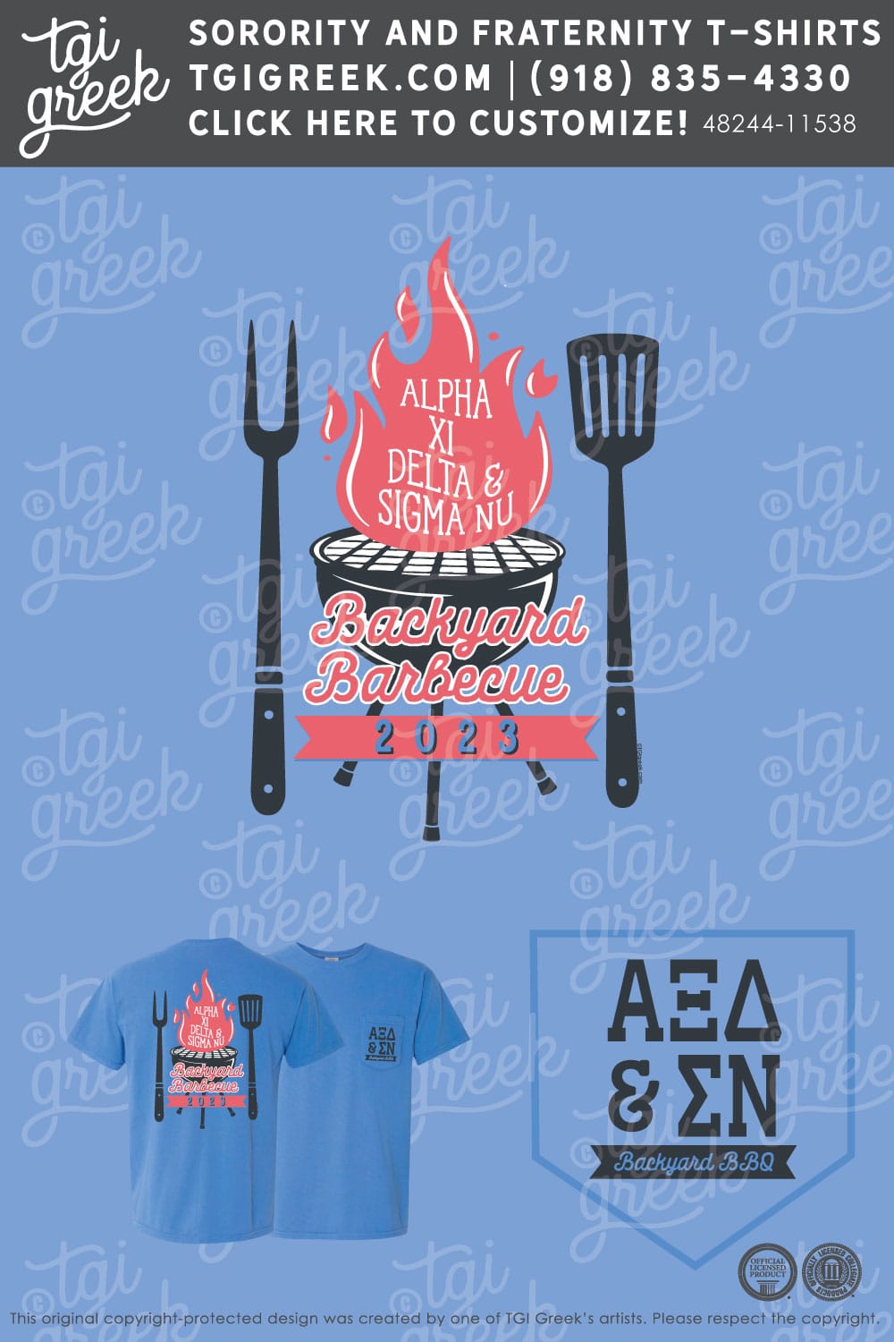 Alpha Xi Delta – ECAU Backyard BBQ