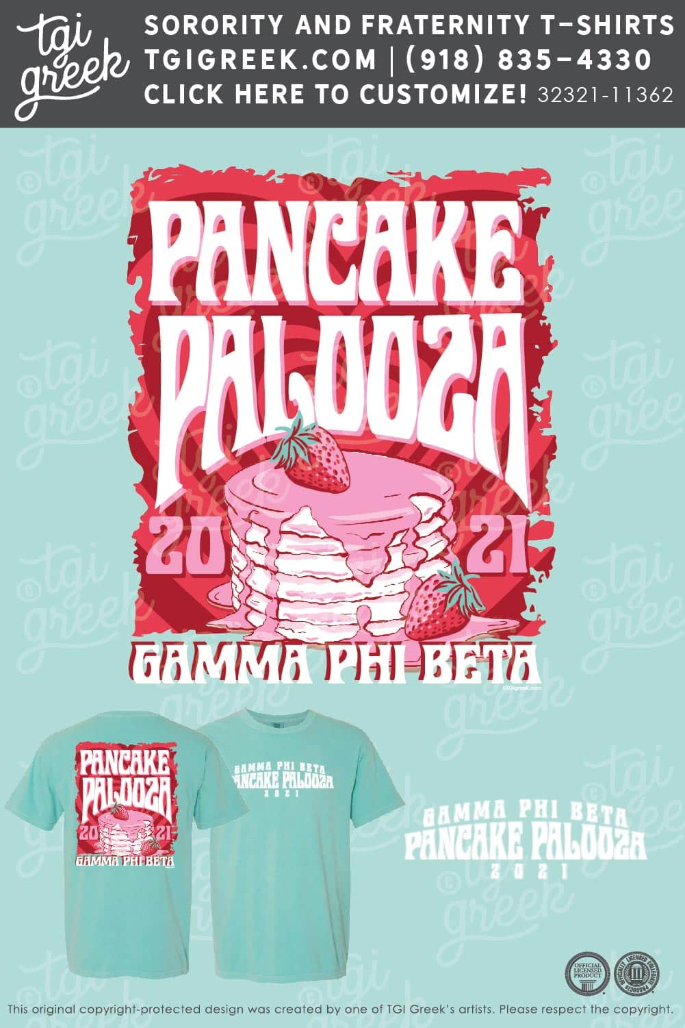Gamma Phi Beta – OSU Pancake Palooza