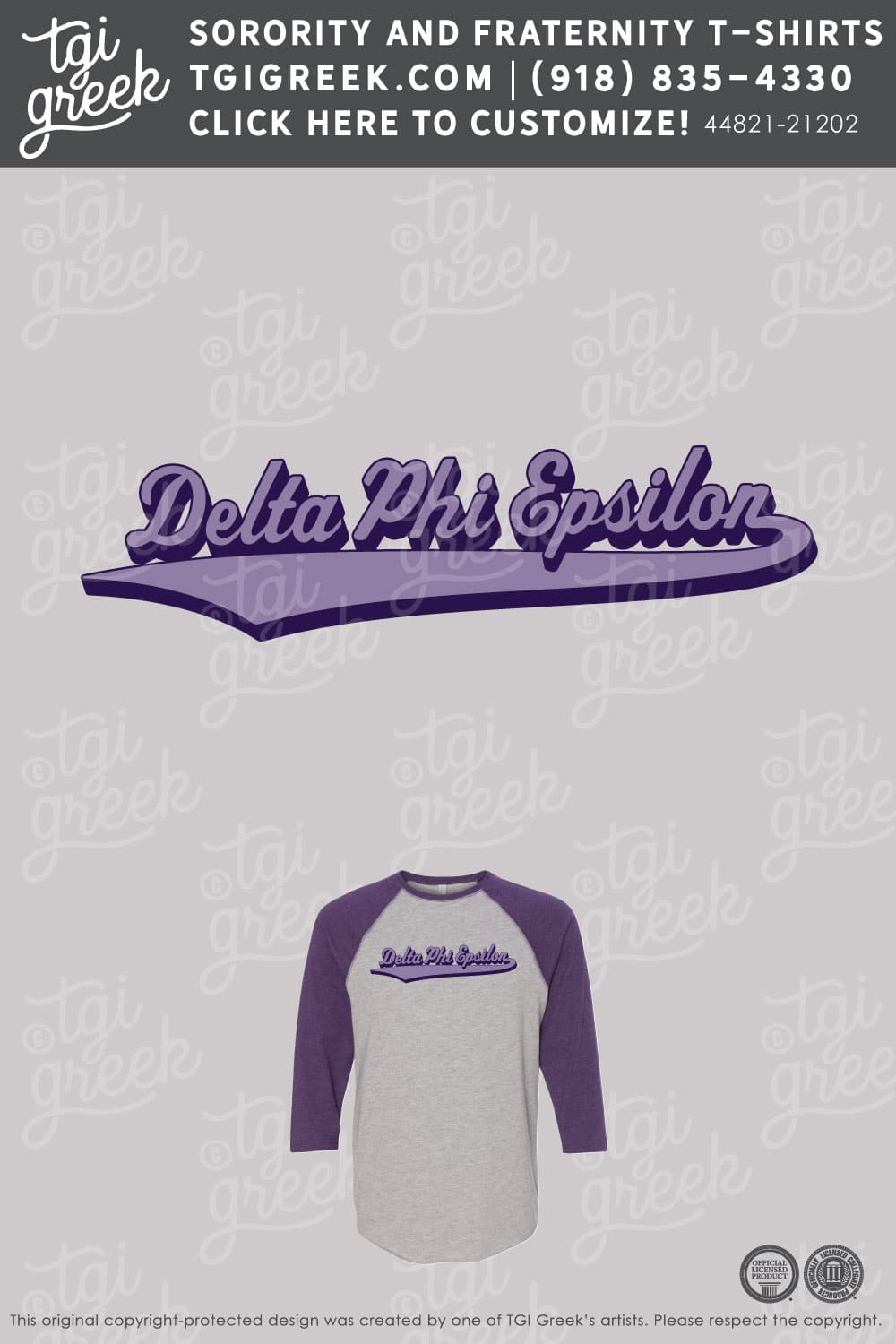 Delta Phi Epsilon – STJOE Deepher Dude