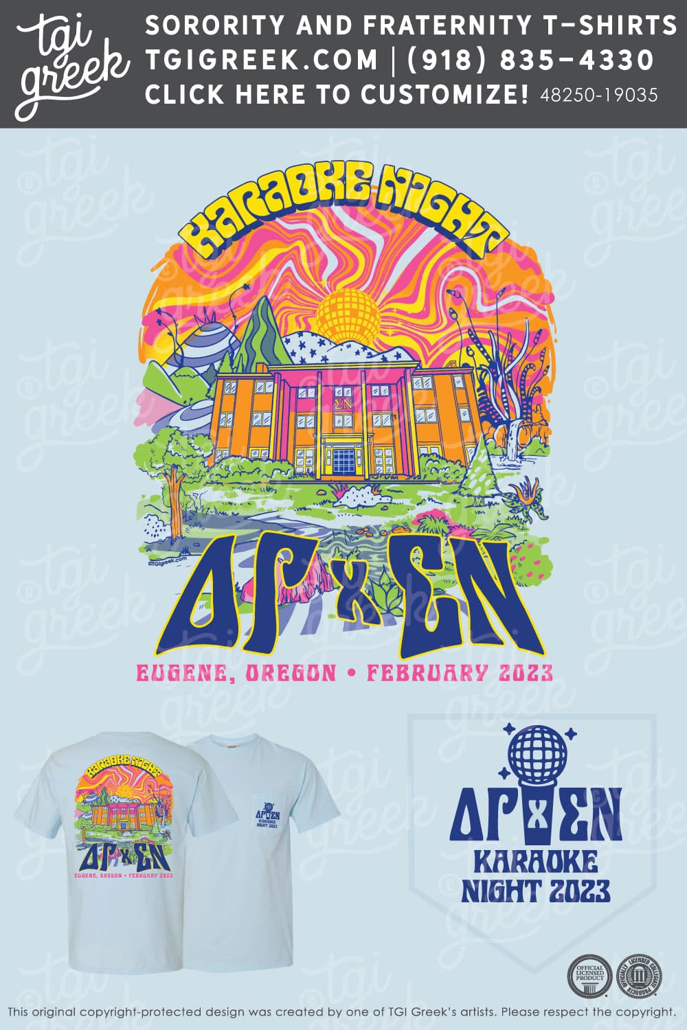 Delta Gamma – ORE Karaoke Night