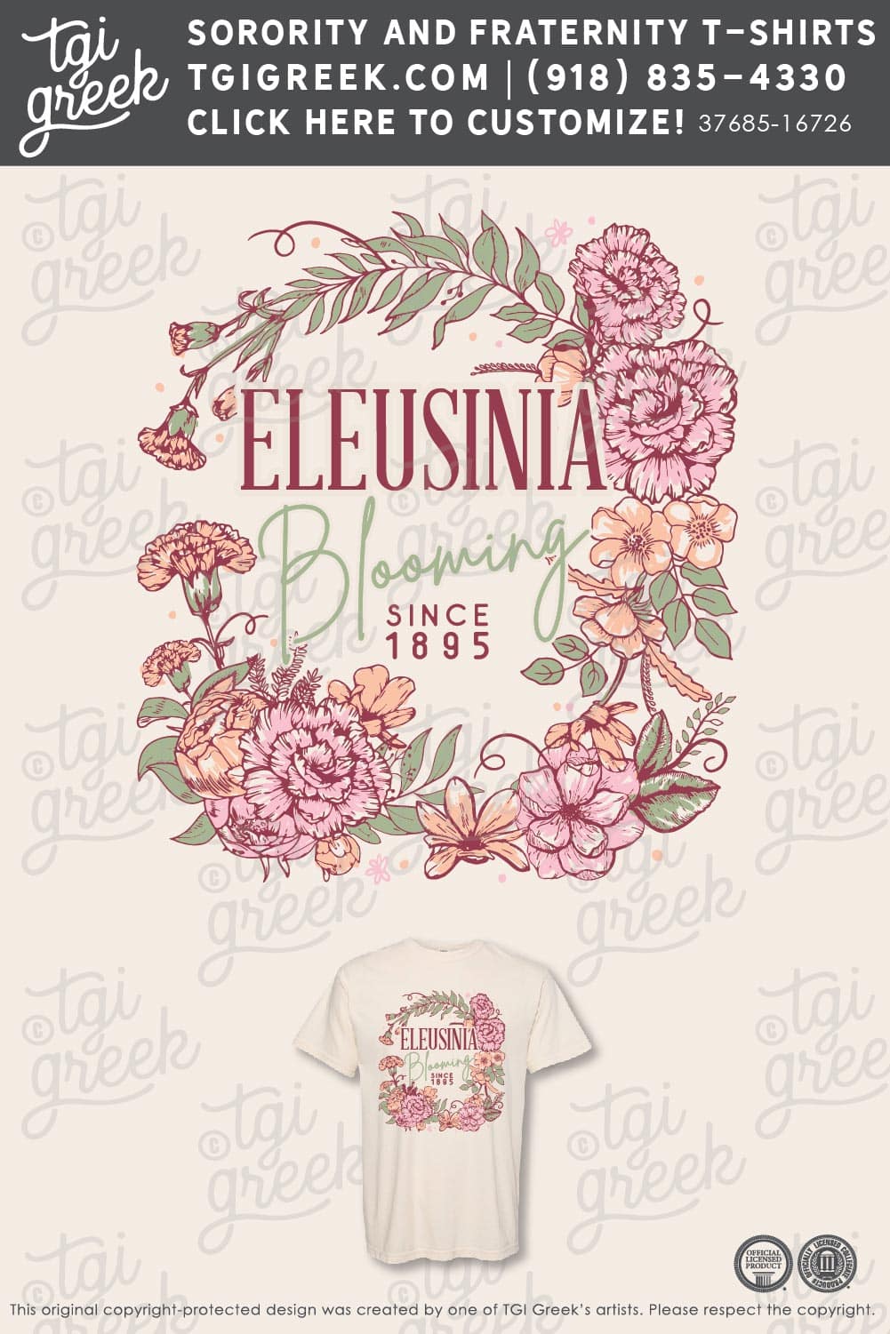 Chi Omega – EKU Eleusinia