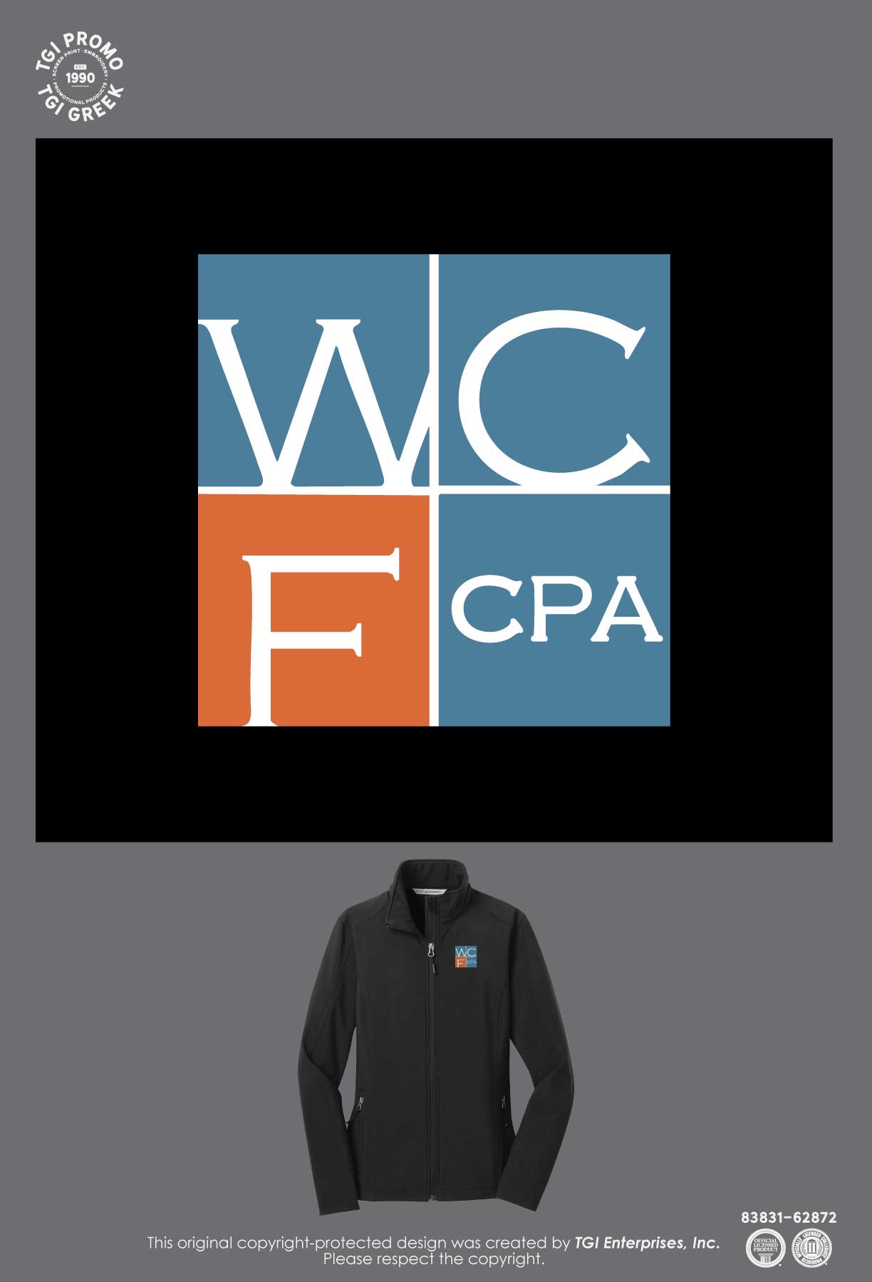 Warren Fisher CPA – Square Logo Merch