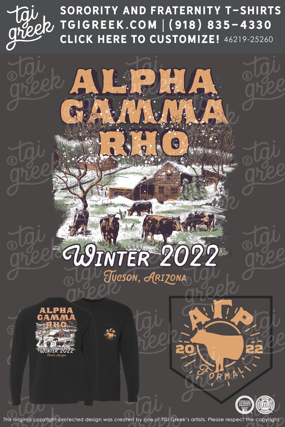 Alpha Gamma Rho – UAZ Formal