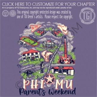 Phi Mu – TSU parents Weekend