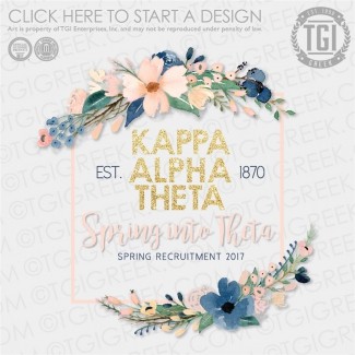 Kappa Alpha Theta-UCSC Spring Recruitment