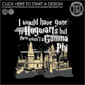 Gamma Phi Beta-TAMU Harry Potter Sisterhood