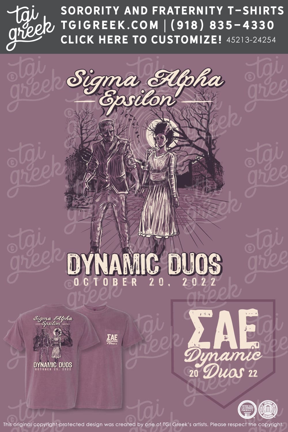 Sigma Alpha Epsilon – UNCCH Dynamic Duos