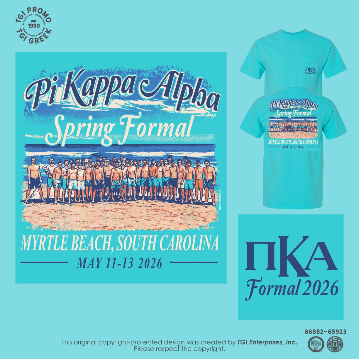 Pi Kappa Alpha  – CNU Spring Formal