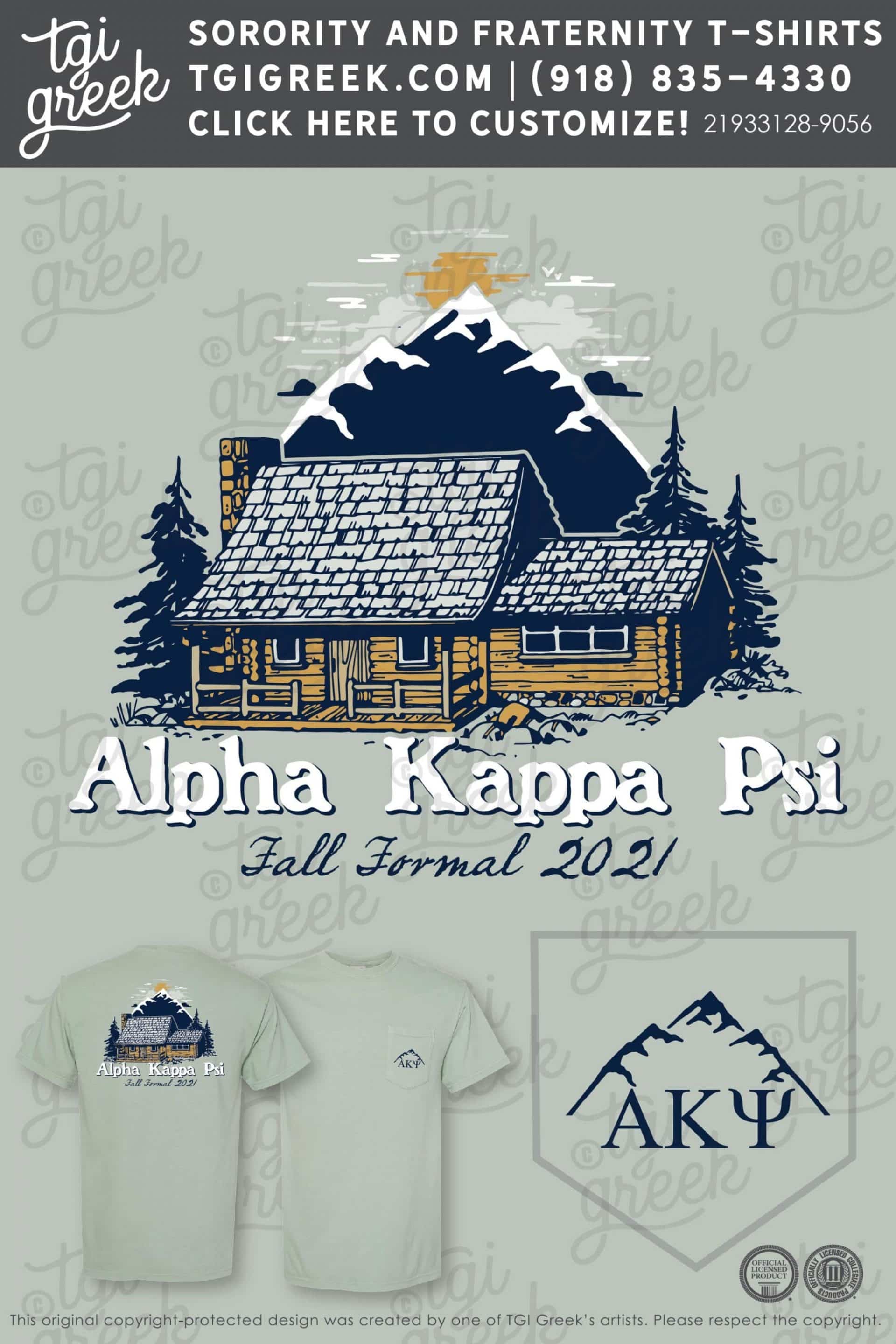 Alpha Kappa Psi – MINN Fall Formal