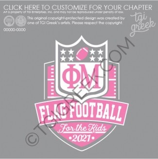 Phi Mu – LAND Flag Football