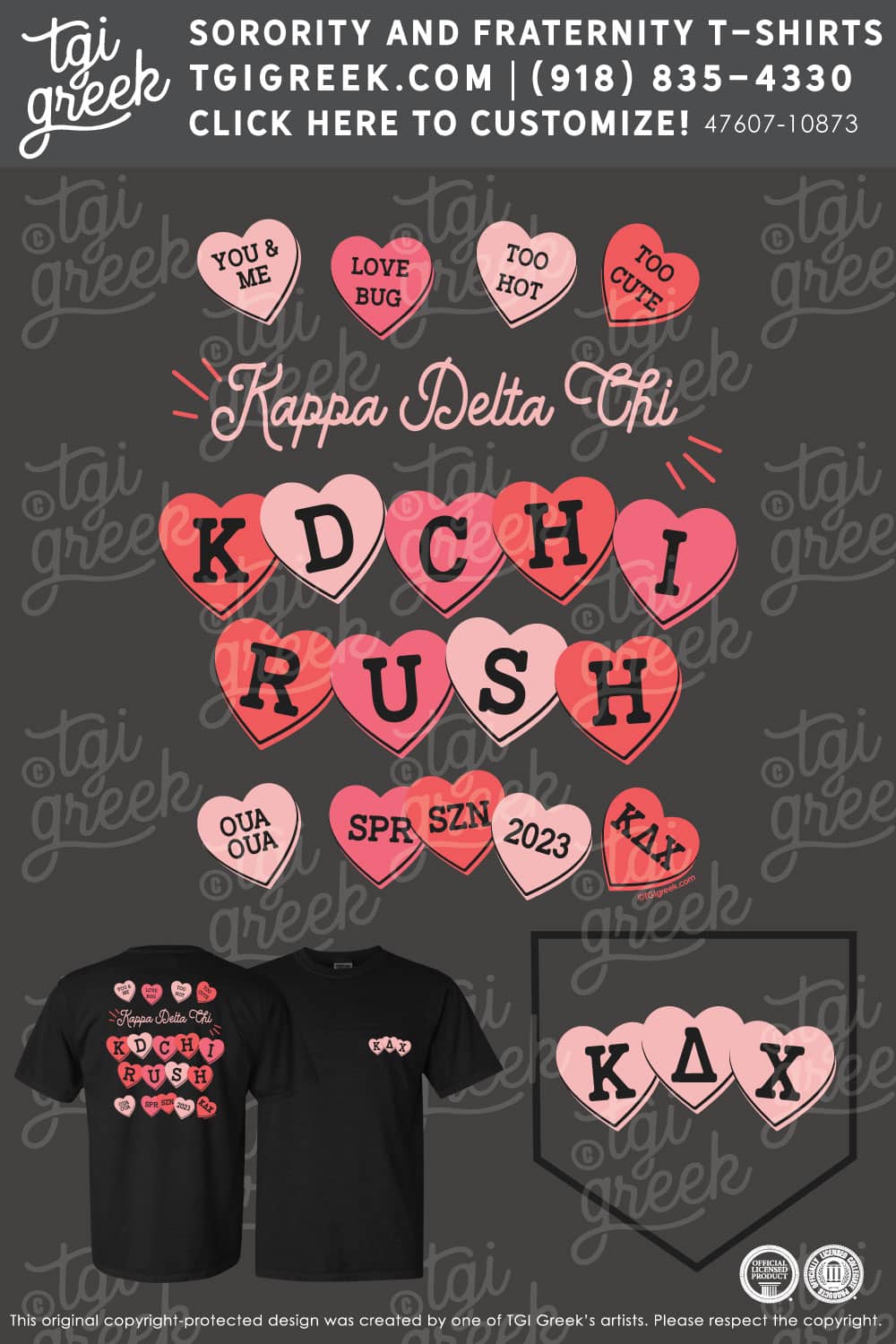 Kappa Delta Chi – TXSU Rush
