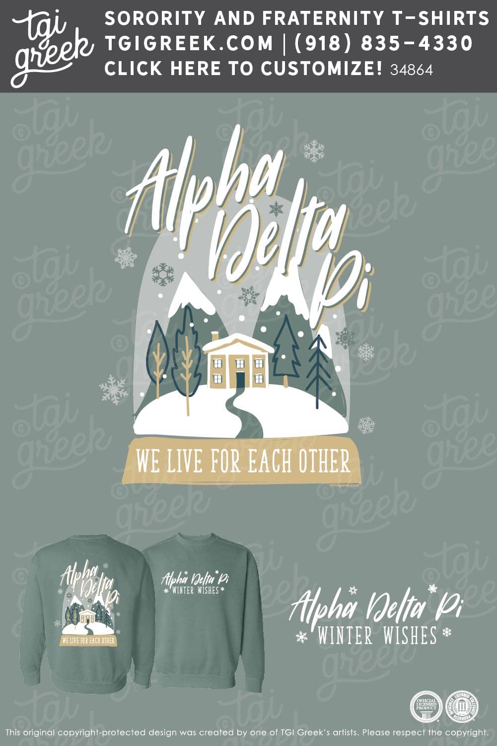 Alpha Delta Pi – MTSU Winter