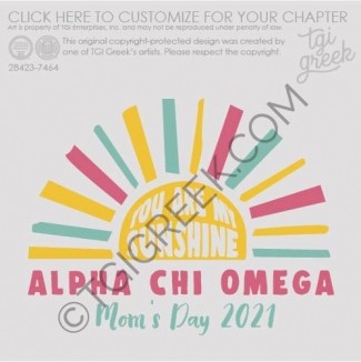 Alpha Chi Omega – OU Moms Day