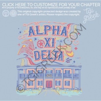 Alpha Xi Delta – UT House Design