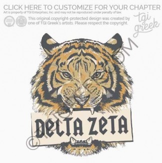 Delta Zeta – bid Day