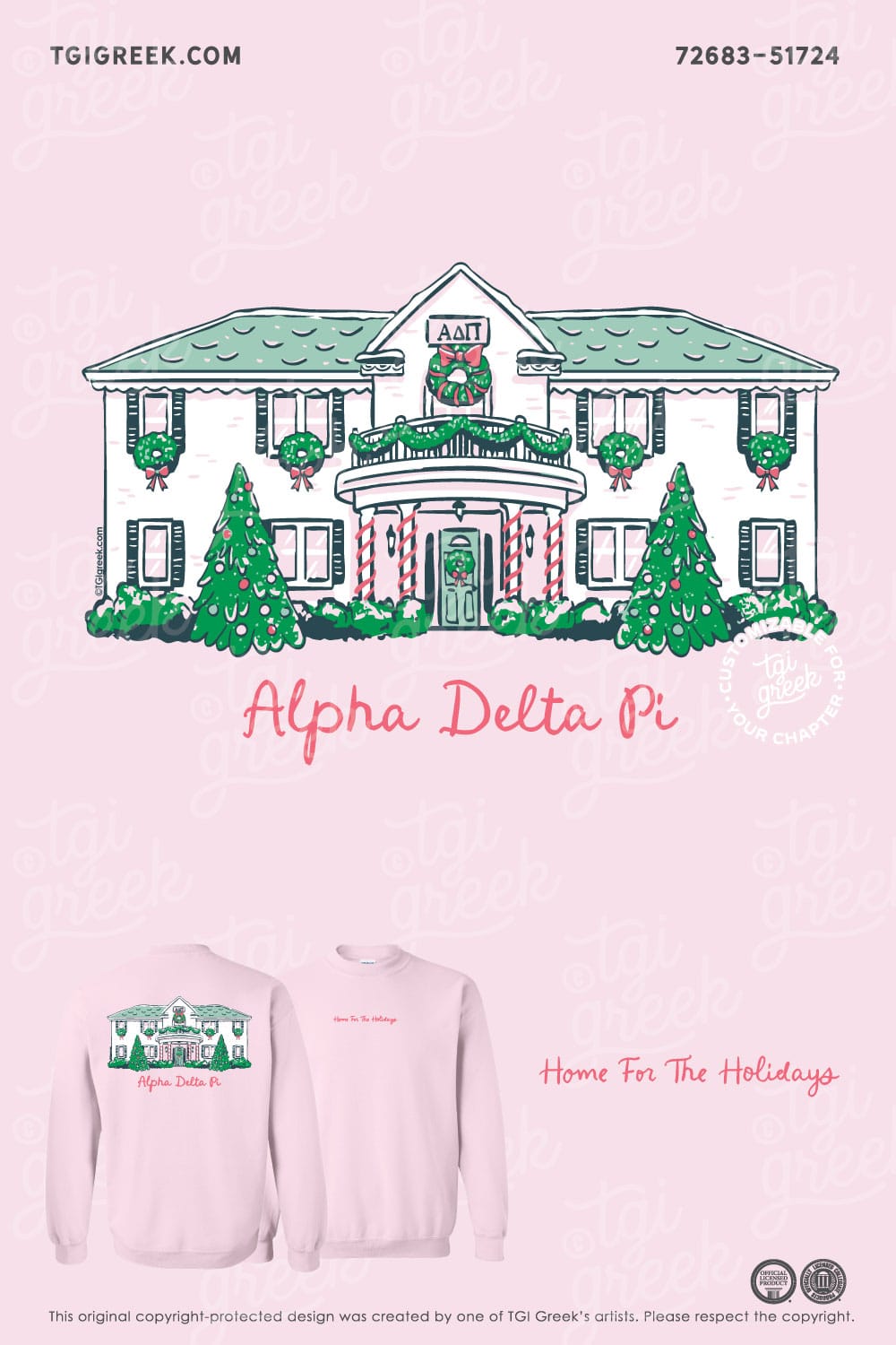 Alpha Delta Pi – WKU Spring Bid Day Two