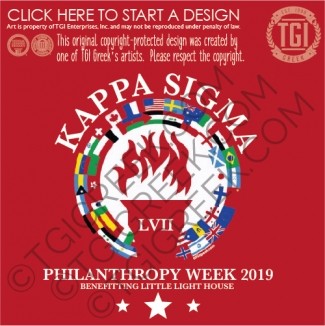 Kappa Sigma-TU Philanthropy