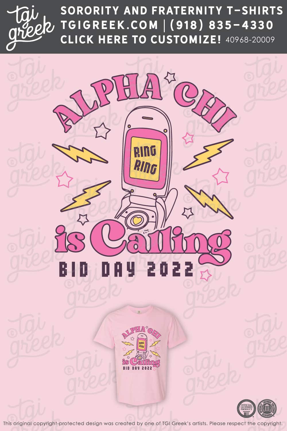 Alpha Chi Omega – SFASU Bid Day