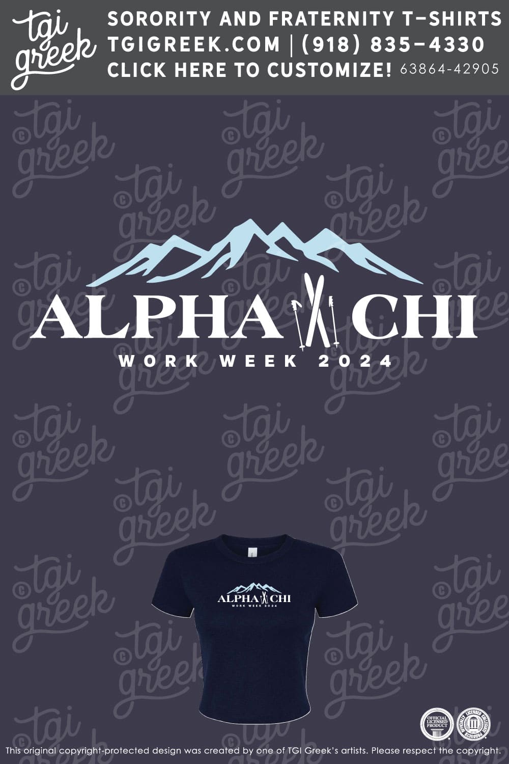 Alpha Chi Omega – TXTECH Work Week Mountains