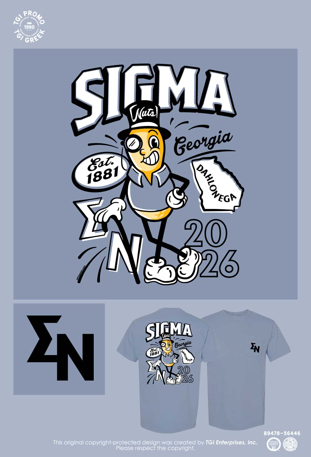 Sigma Nu – UNG Sigma Nuts